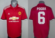 Camisa masculina de futebol Manchester United Pogba 2017/2018 casa tamanho M comprar usado  Enviando para Brazil