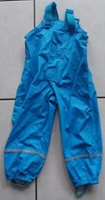 Türkisblaue regenhose unisex gebraucht kaufen  Rendsburg