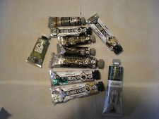Lot tubes peinture d'occasion  Sedan