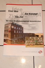 Broschüre bogestra staßenbah gebraucht kaufen  Wuppertal