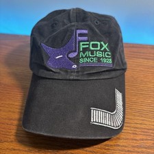 Boné chapéu vintage Fox Music House piano loja de instrumentos Charleston Columbia SC comprar usado  Enviando para Brazil