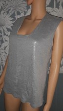 Zapa gris sequins d'occasion  Calais