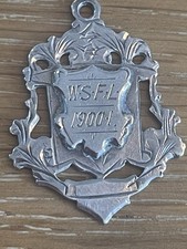 Solid silver west for sale  CAMBORNE