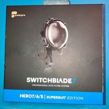 Polar Pro Switchblade HERO7/6/5 Super Suit Edition, usado comprar usado  Enviando para Brazil
