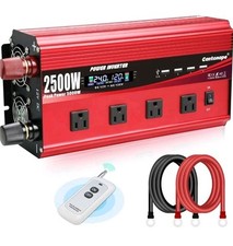 2500w power inverter for sale  Arlington Heights