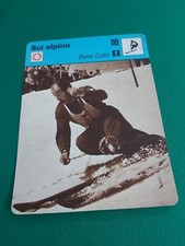 Figurina card sci usato  Terni