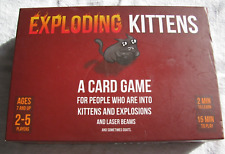 Exploding kittens card for sale  Bella Vista