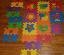 Childrens puzzle floor for sale  Akron
