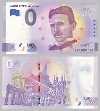 Euro souvenirschein nikola gebraucht kaufen  Hambergen