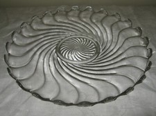 Vintage clear crystal for sale  Marion
