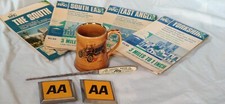 Vintage motoring memorabilia for sale  BEDFORD