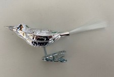 Weihnachtsschmuck vogel clip gebraucht kaufen  Pöcking