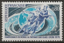 1665 championnats patinage d'occasion  Clamart