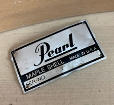 Pearl mlx maple for sale  Portland