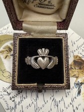 Vintage claddagh design gebraucht kaufen  Köln