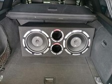 Vibe subwoofer enclosure for sale  MACCLESFIELD