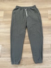 Usado, Calça de Moletom Vuori Masculina Ponto Jogger MÉDIA Verde/Cinza Performance Athleisure comprar usado  Enviando para Brazil