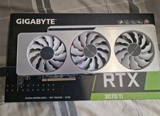 Gigabyte rtx 3070ti for sale  LANCASTER
