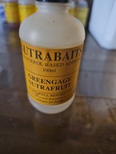 Nutrabaits greengage flavour for sale  HUNTINGDON