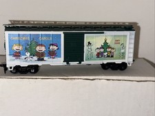 CARRO CAIXA PORTA ÚNICA ESCALA HO ATHEARN SNOOPY CHRISTMAS CANÇÕES 40’ comprar usado  Enviando para Brazil