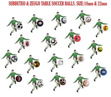 Subbuteo zeugo 18mm for sale  SHIPLEY