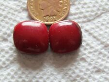 2 Bloody Basin Jasper Cab 16 quilates bloco cabochão matriz vermelha preta corte à mão  comprar usado  Enviando para Brazil