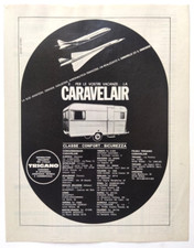 Pubblicita caravan caravelair usato  Ferrara