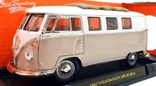 Road Signature escala 1/18 92327 1962 Volkswagen Microbus teto solar deslizante - creme comprar usado  Enviando para Brazil