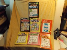 Lot vintage sudoku for sale  Grand Junction