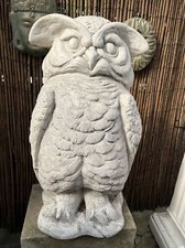 Owl statue white for sale  NEWARK
