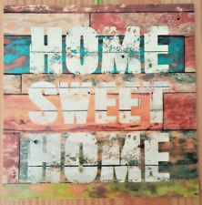 Quadretto home sweet usato  Toirano