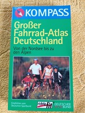 Fahrradtouren atlas deutschlan gebraucht kaufen  Kirchlengern