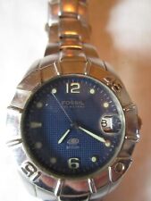 Montre plongée fossil d'occasion  Lessay