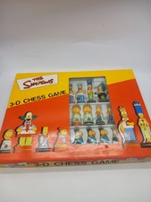 Simpsons chess game for sale Simpsons chess game for sale  RUGBY