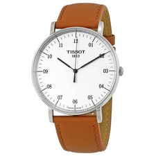 Relógio masculino Tissot T-Classic Everytime mostrador prata T1096101603700 comprar usado  Enviando para Brazil