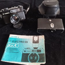 Rare yashica electro d'occasion  Charvieu-Chavagneux
