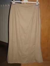 Gonna lunga beige usato  Perugia