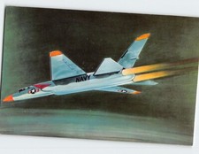 Usado, Cartão postal da Marinha dos EUA da América do Norte aeronave a jato duplo A3J-1 EUA comprar usado  Enviando para Brazil