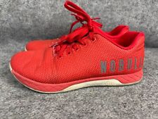 Nobull Outwork Superfabric Sneakers Shoes Men's 6.5 Red Crossfit Trainers, usado comprar usado  Enviando para Brazil