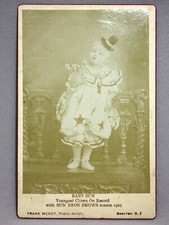 Antique cabinet card for sale  Purcellville