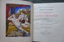 Gustave flaubert tentation d'occasion  Parthenay