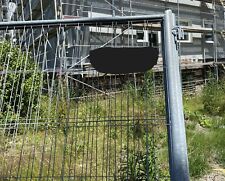 Bauzaun inkl betonfüße gebraucht kaufen  Zwönitz