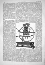 Old 1867 engineering for sale  UK