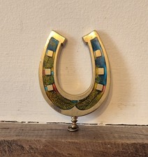 Vintage brass enameled for sale  NORWICH