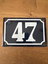 Plaque emaillee email d'occasion  Moyenmoutier