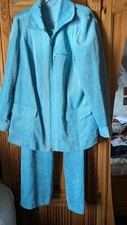 Damen cordanzug türkis gebraucht kaufen  Köln