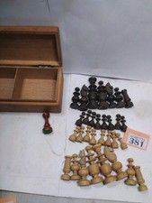 Antique chess set for sale  BRISTOL