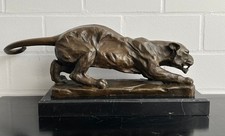 Große panther skulptur gebraucht kaufen  Berlin