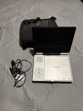 DVD player portátil Venturer PDV880 8 polegadas tela CD MP3 viagem ótimo testado, usado comprar usado  Enviando para Brazil