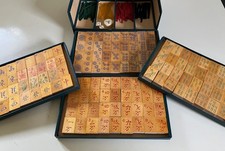 antique mahjong tiles for sale antique mahjong tiles for sale Bellingham